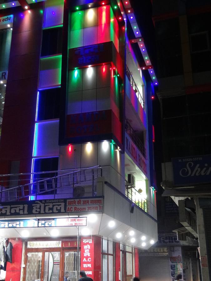 Nanda Hotel Hanumangarh Ngoại thất bức ảnh